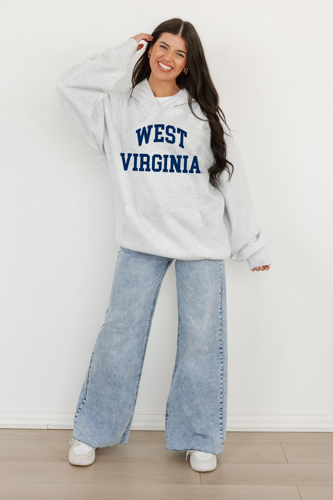 WEST VIRGINIA HOODIE x MADI PREWETT