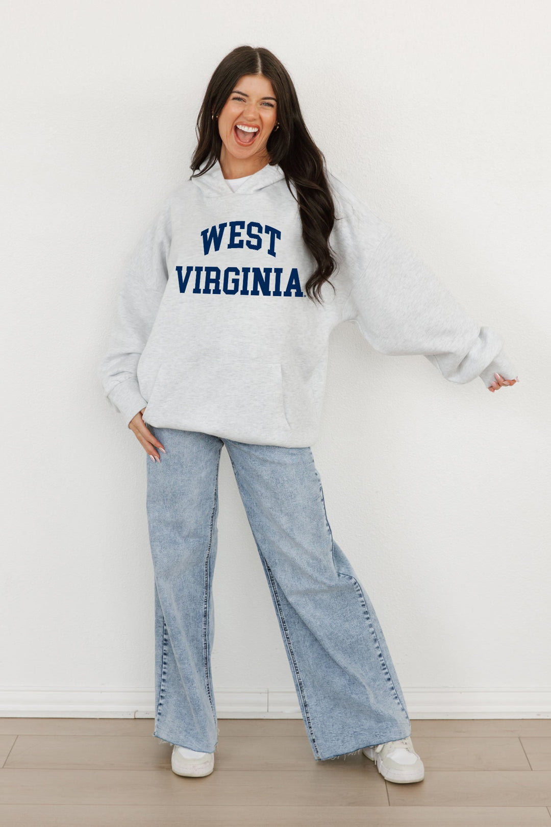 WEST VIRGINIA HOODIE x MADI PREWETT