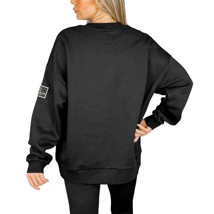 MOUNTAINEERS BLACK LABEL CREWNECK