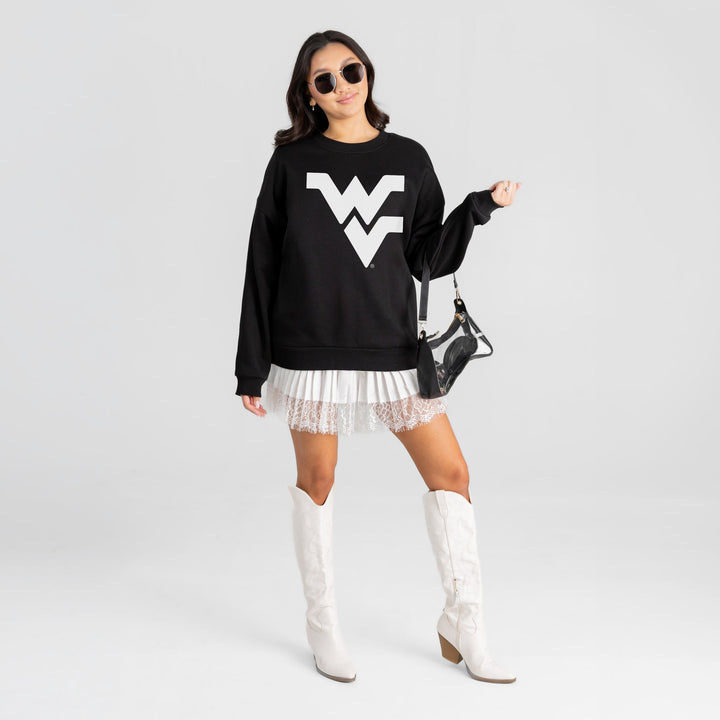 FLYING WV BLACK LABEL CREWNECK