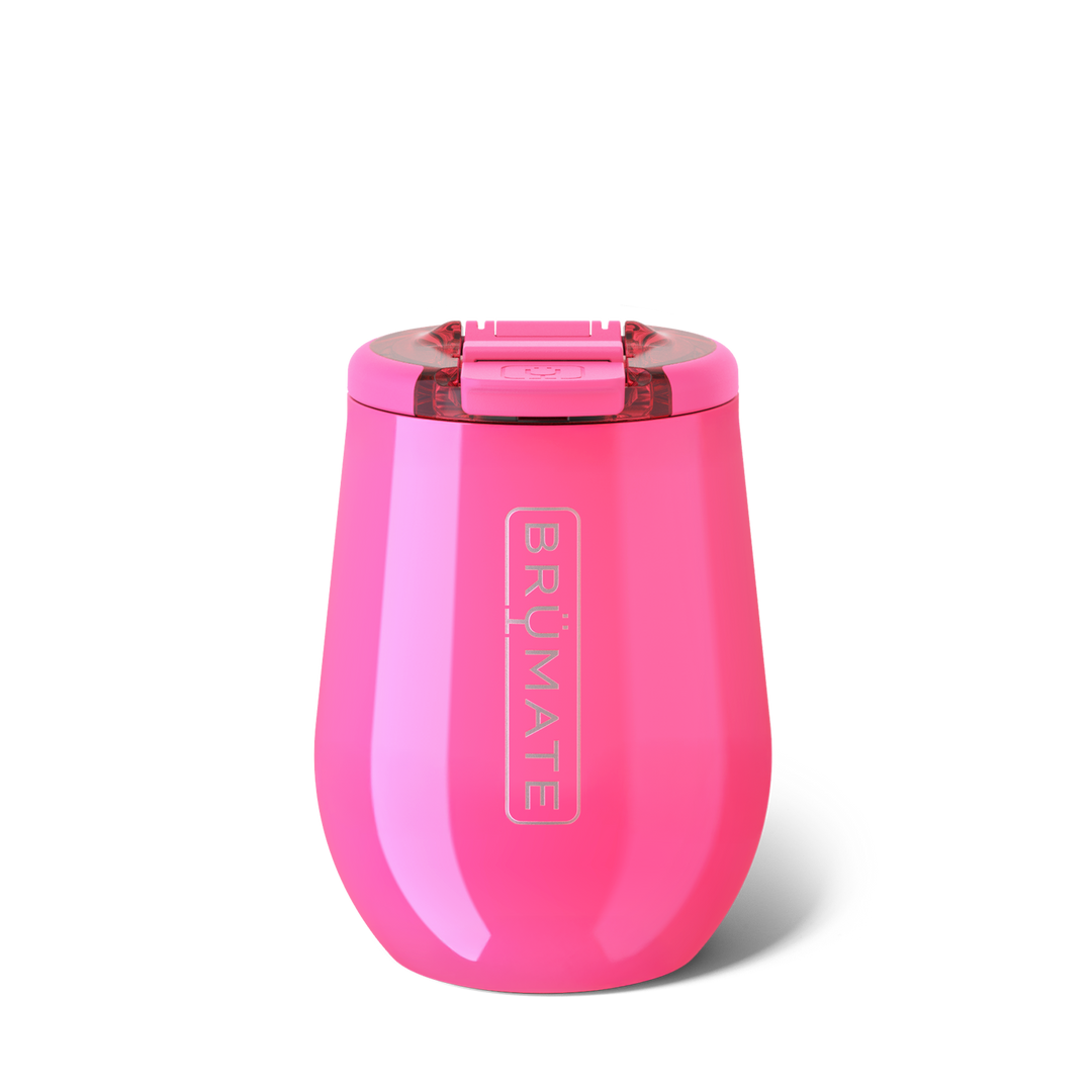 WINE TUMBLER | NEON PINK