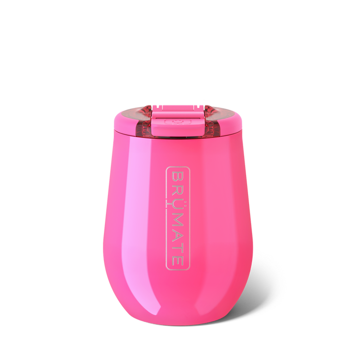WINE TUMBLER | NEON PINK