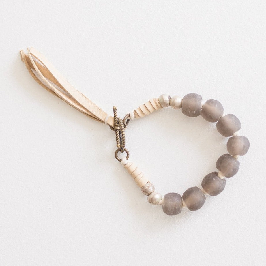 VAIL AFRICAN BEADED BRACELET