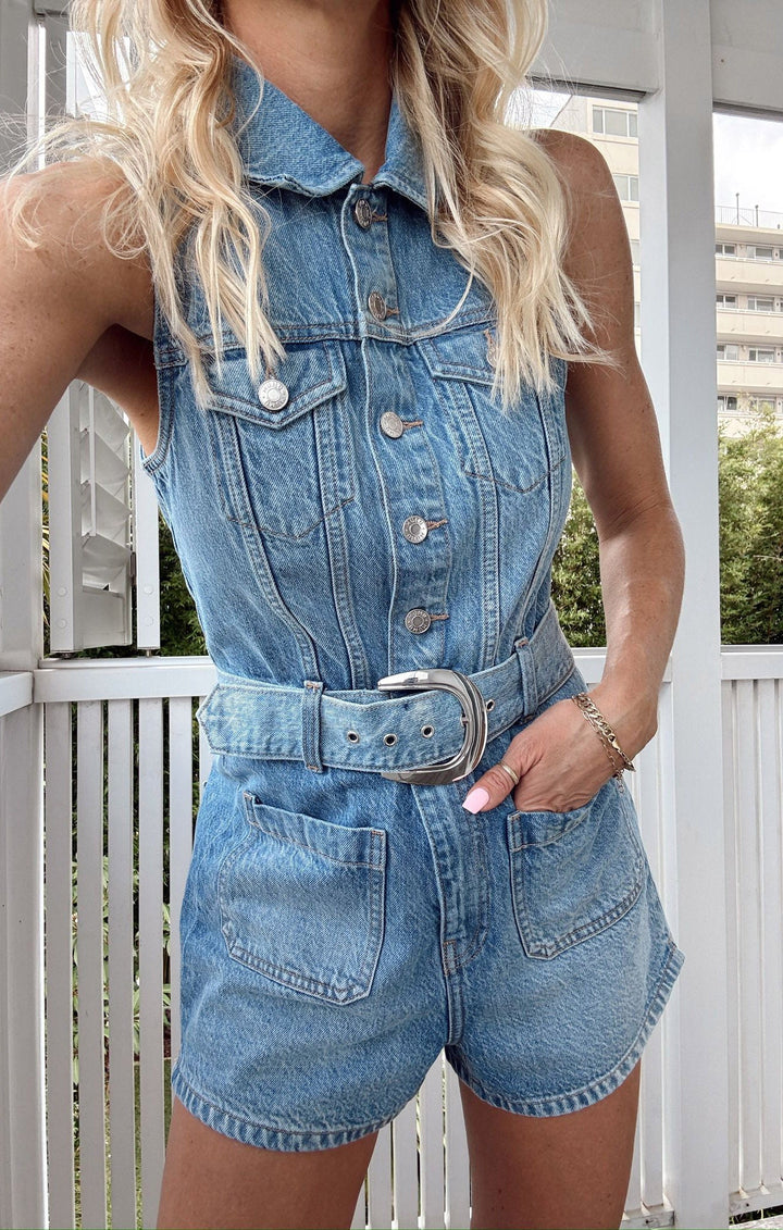 RANCHO MIRAGE ROMPER
