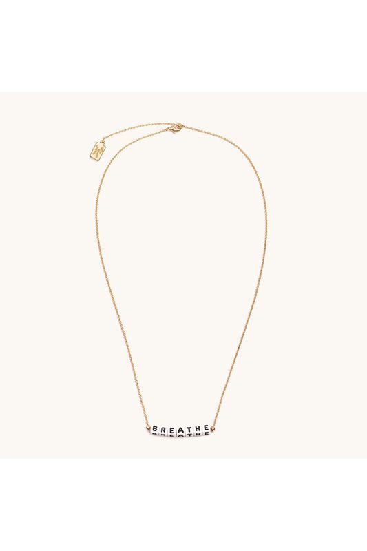 BREATHE CABLE CHAIN NECKLACE