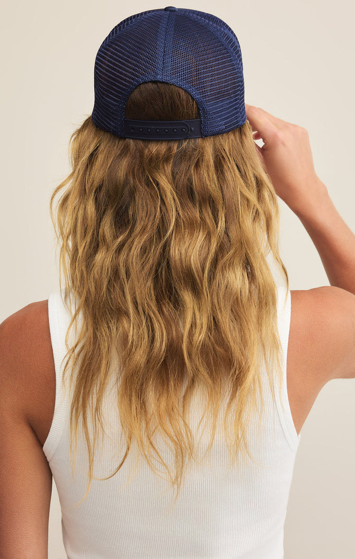 USA APPLIQUE TRUCKER HAT