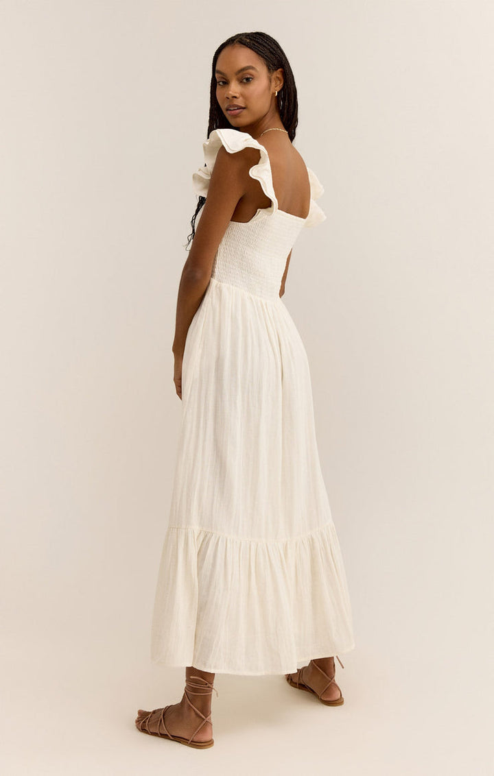 CALYPSO GAUZE MAXI DRESS