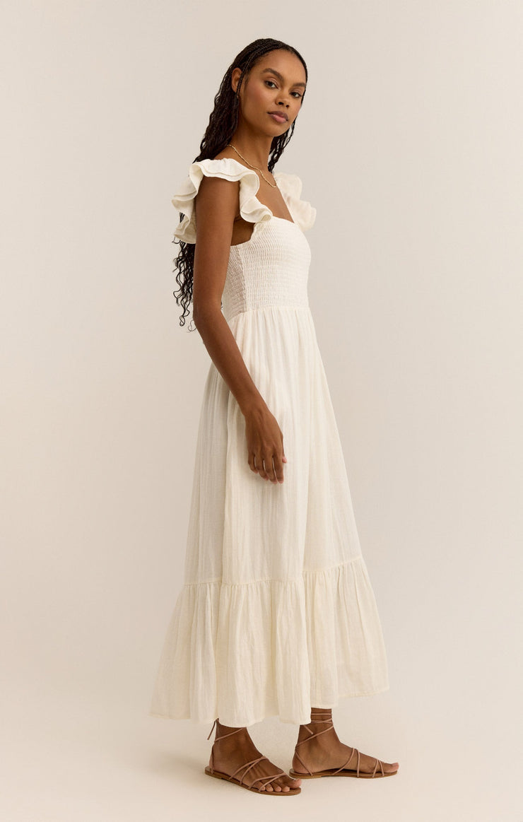 CALYPSO GAUZE MAXI DRESS