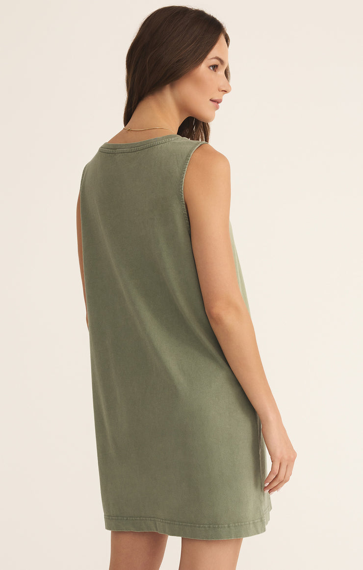 SLOANE V-NECK MINI DRESS
