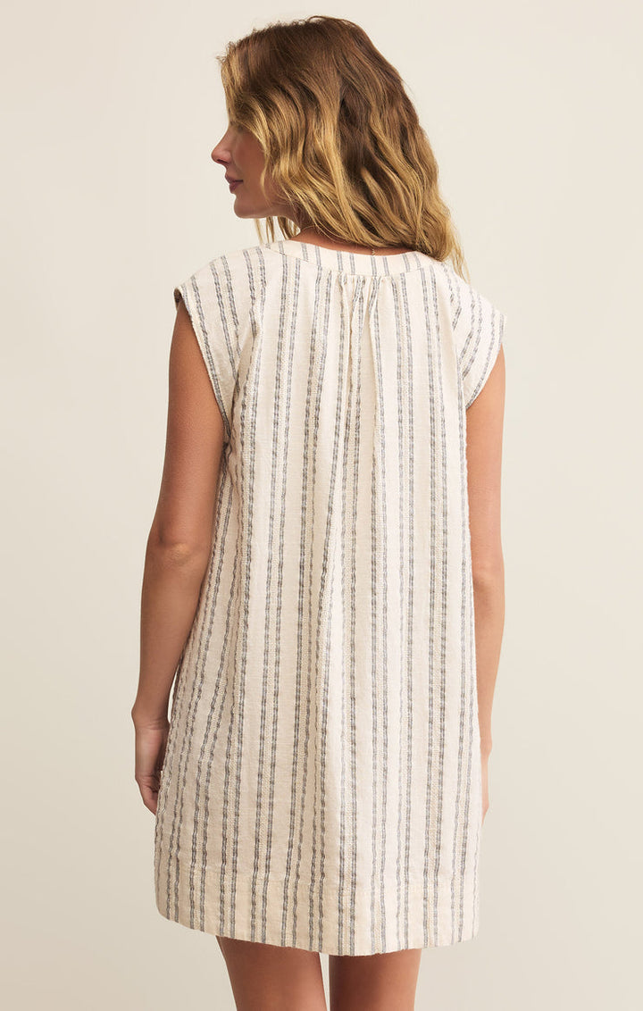 MINNA STRIPE MINI DRESS