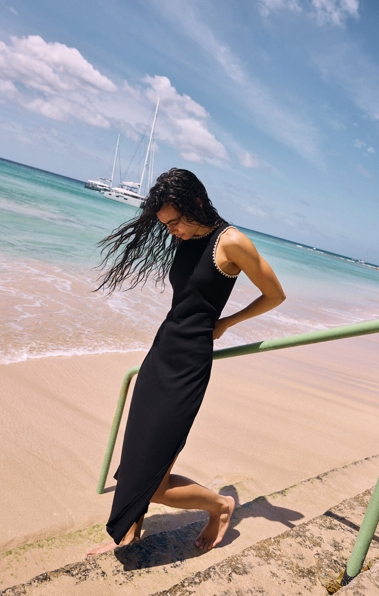 DELAMER MIDI DRESS
