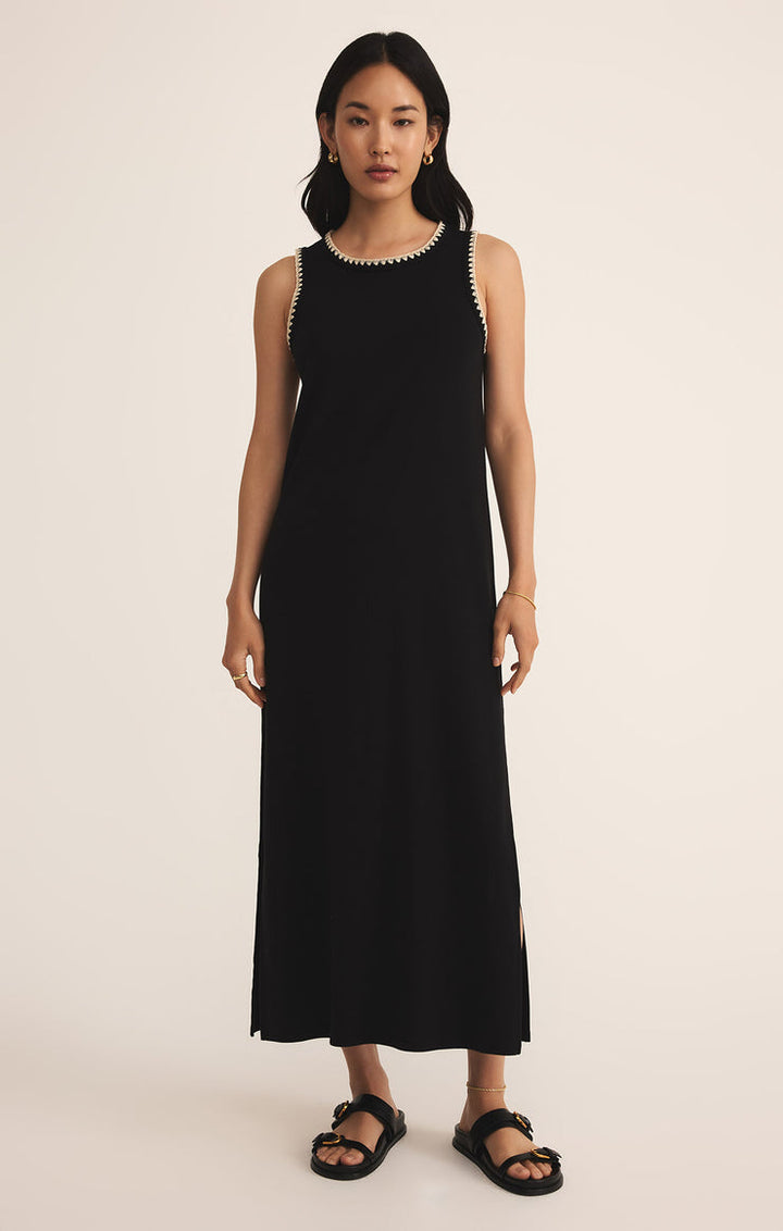 DELAMER MIDI DRESS