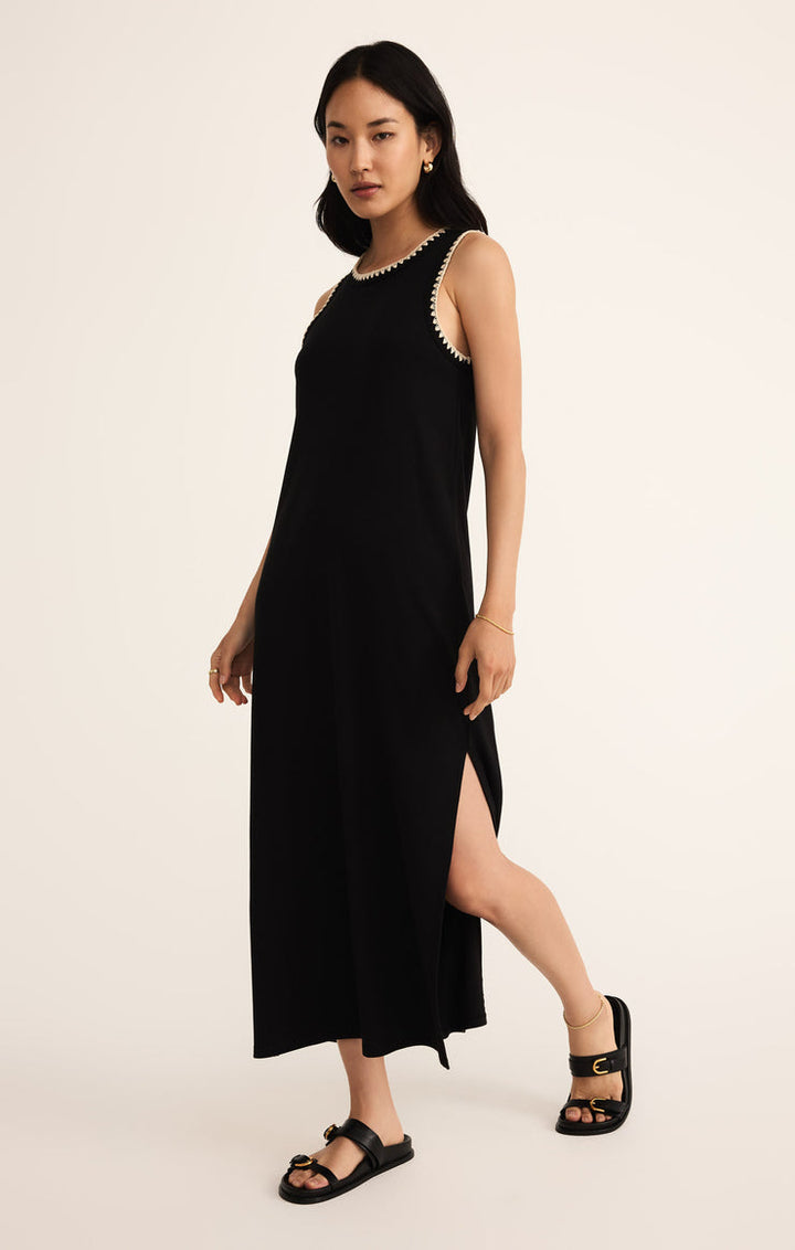 DELAMER MIDI DRESS