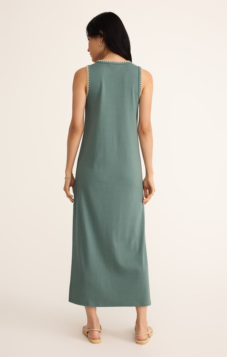 DELAMER MIDI DRESS