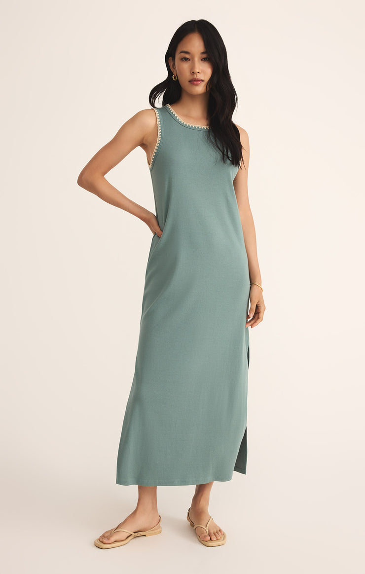 DELAMER MIDI DRESS