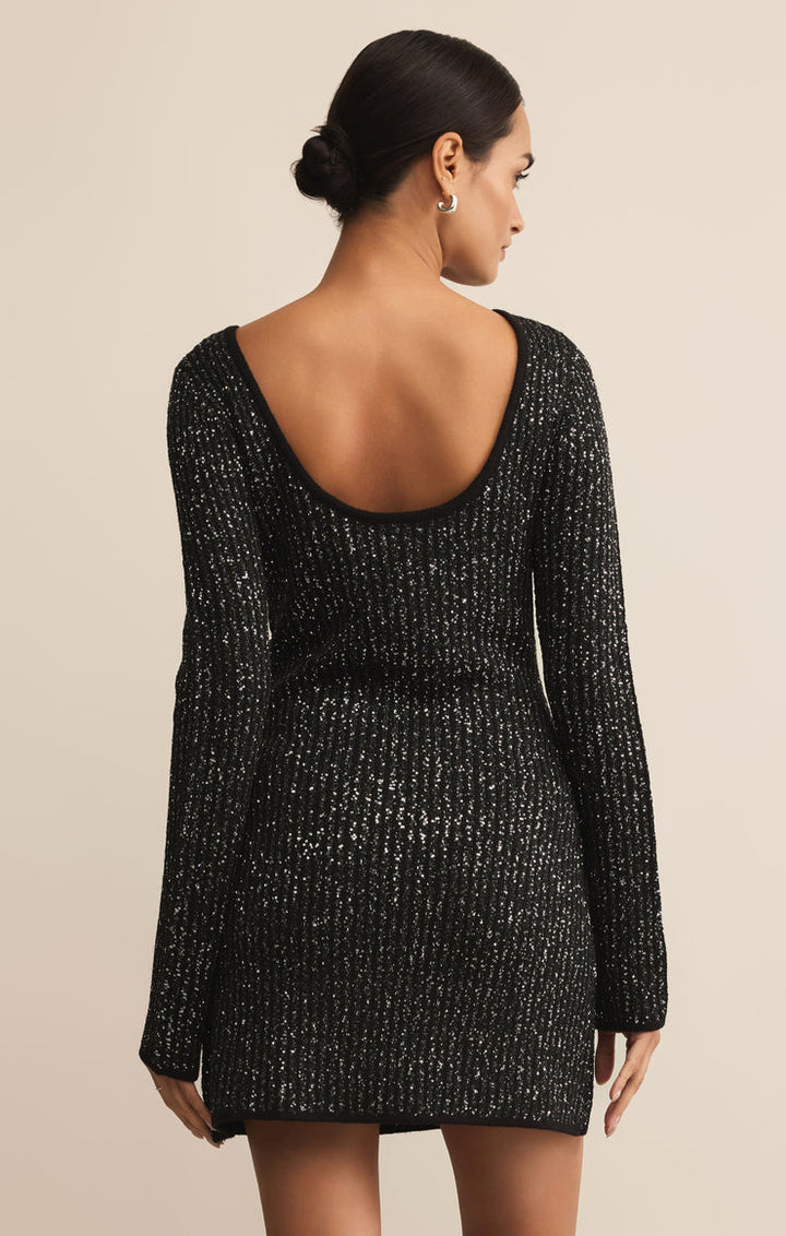 LA MARCA SEQUIN MINI DRESS