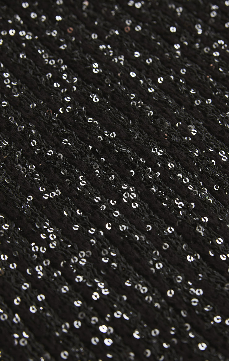 LA MARCA SEQUIN MINI DRESS