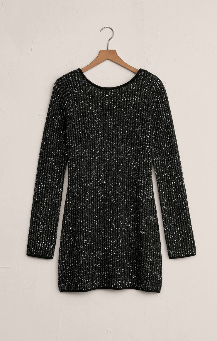 LA MARCA SEQUIN MINI DRESS
