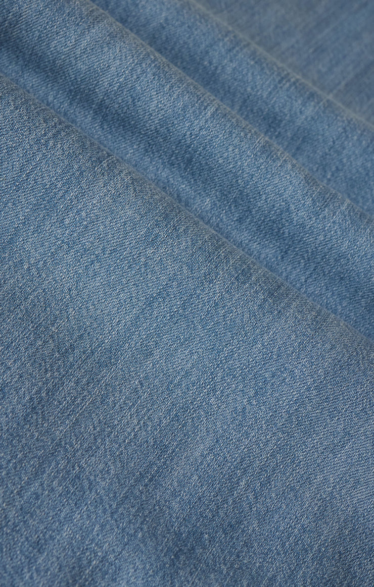 NAPA DENIM MINI DRESS