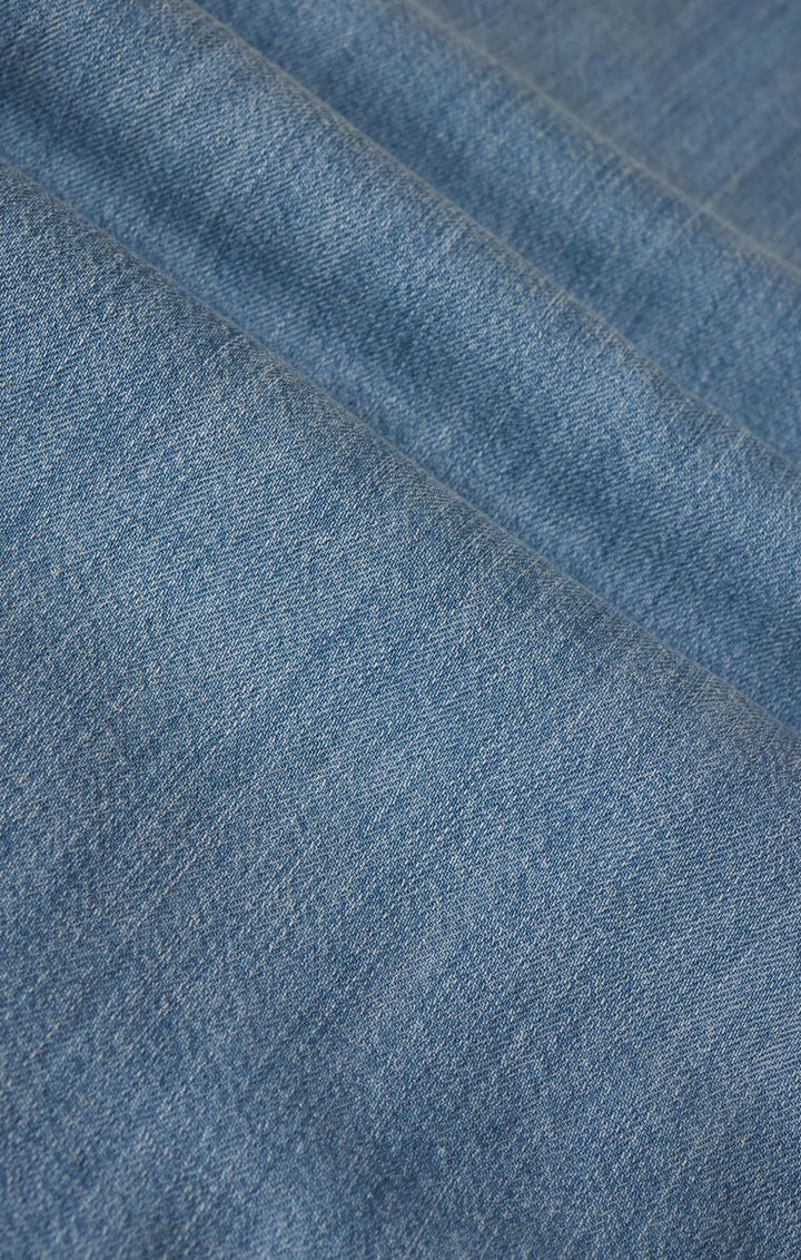 NAPA DENIM MINI DRESS