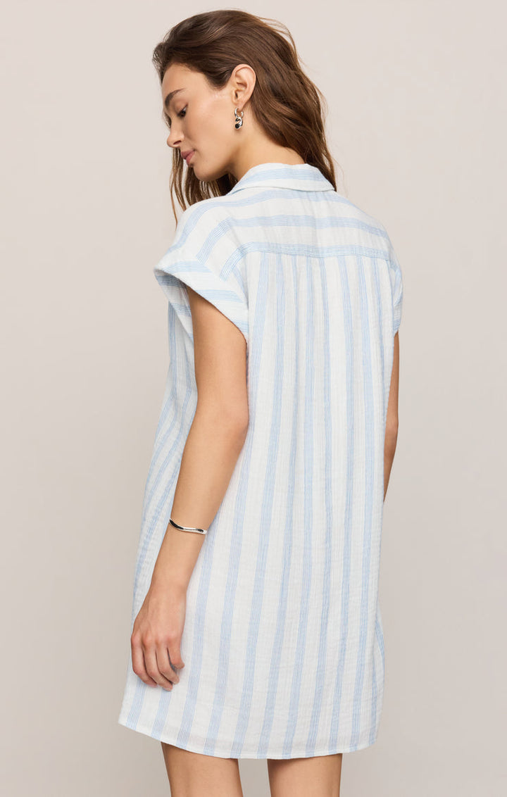 SHELLBOUND STRIPED DRESS