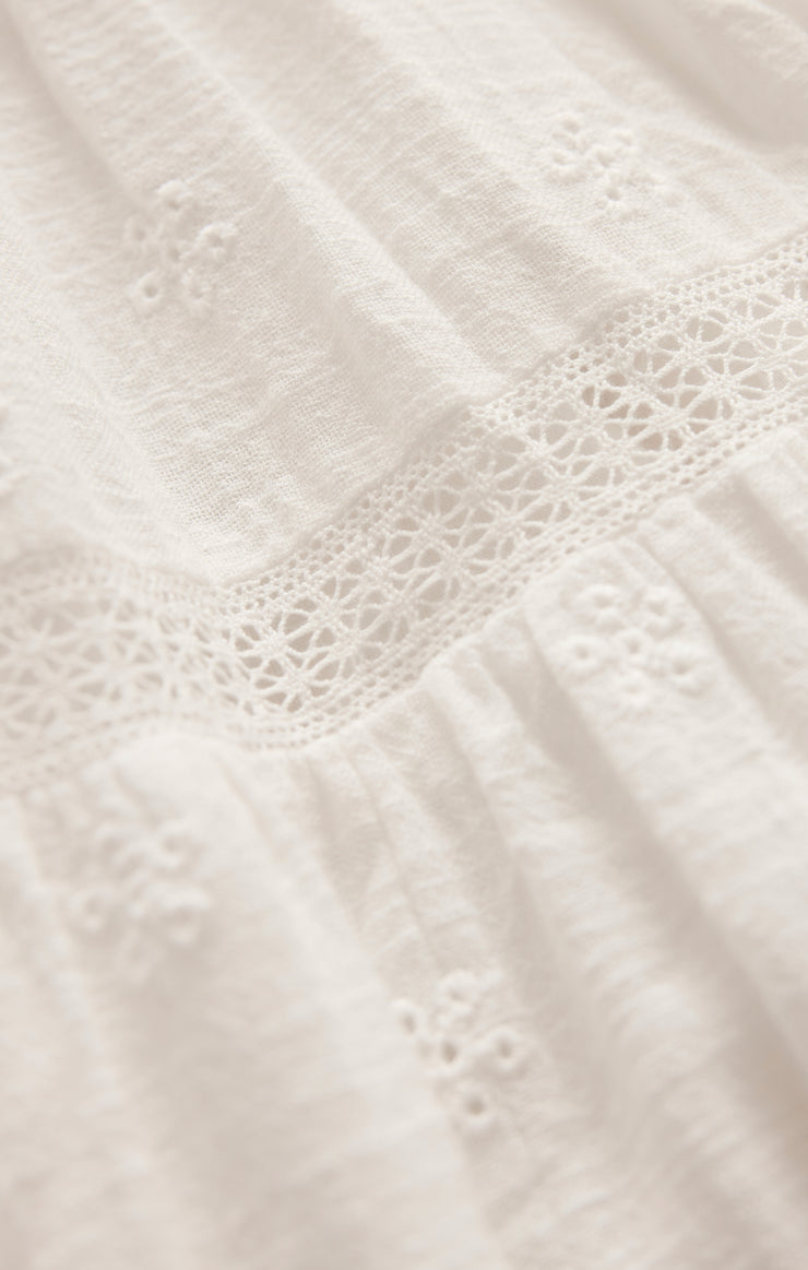 BEHATI EYELET MIDI DRESS