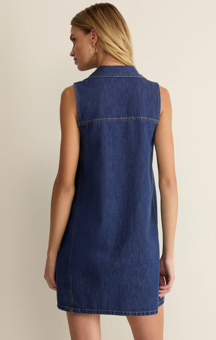 NEW DAY DENIM MINI DRESS