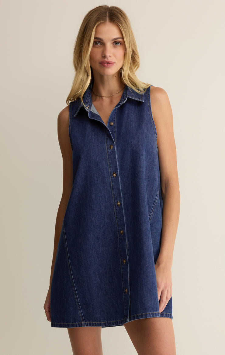 NEW DAY DENIM MINI DRESS