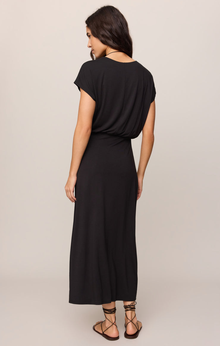 ANIKA JERSEY MIDI DRESS