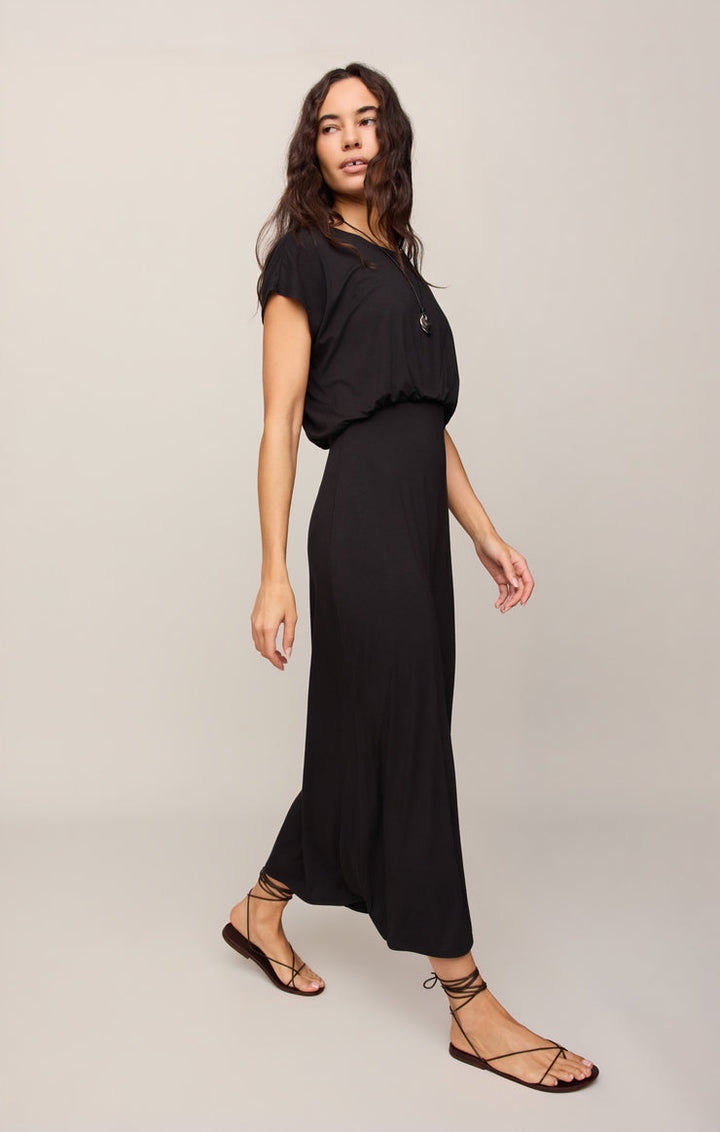ANIKA JERSEY MIDI DRESS