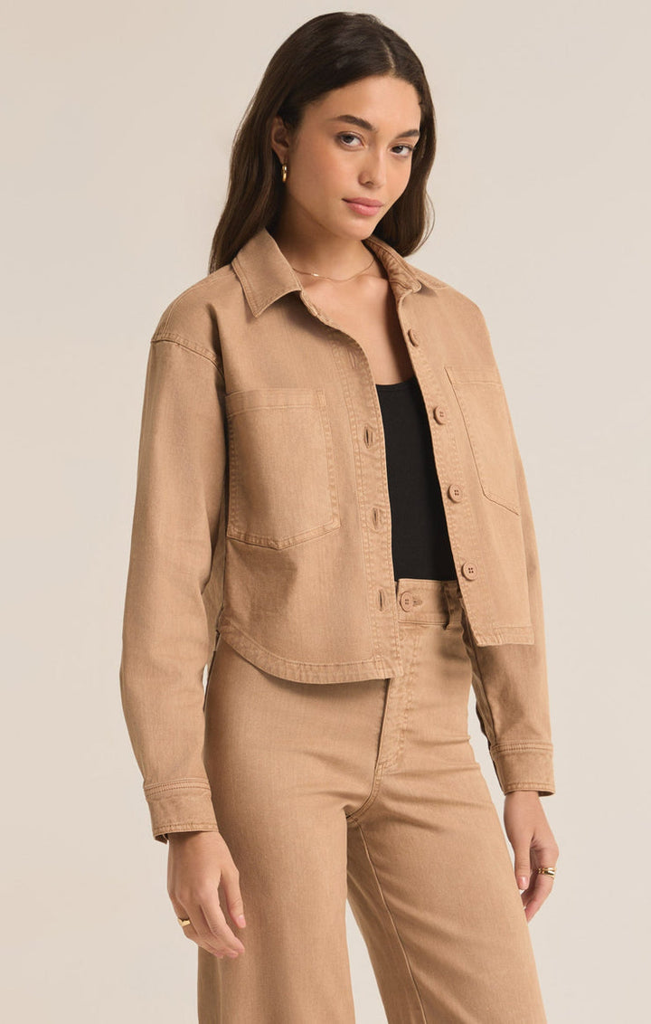 ALL DAY CROPPED JACKET