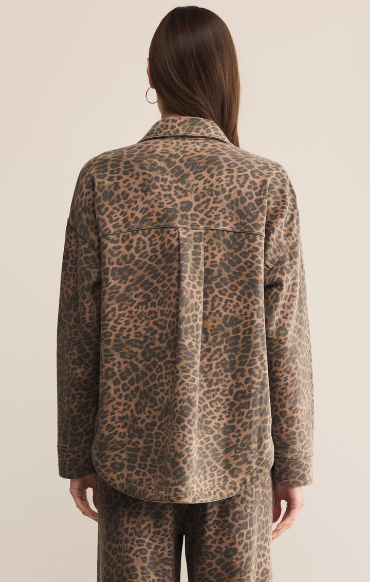 ALL DAY LEOPARD JACKET