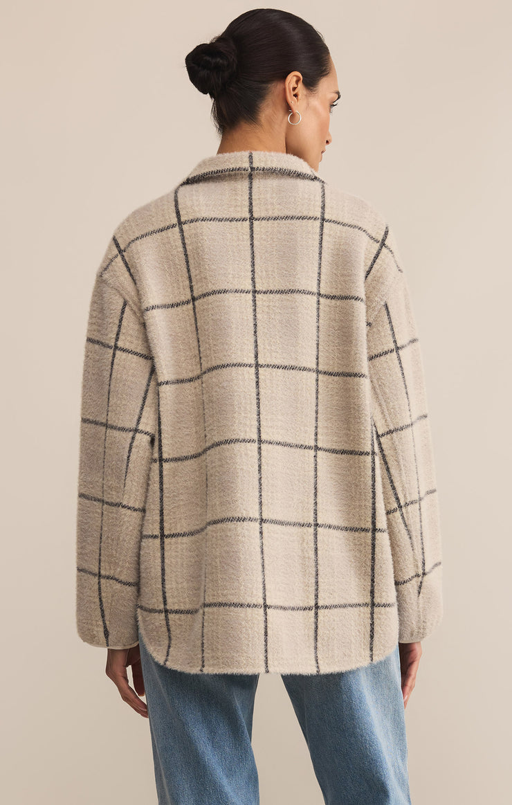 BRONX PLAID JACKET