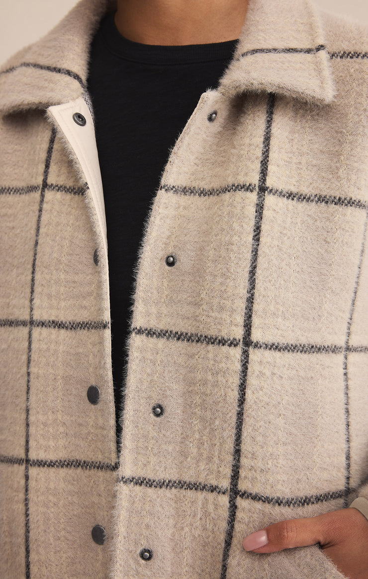 BRONX PLAID JACKET