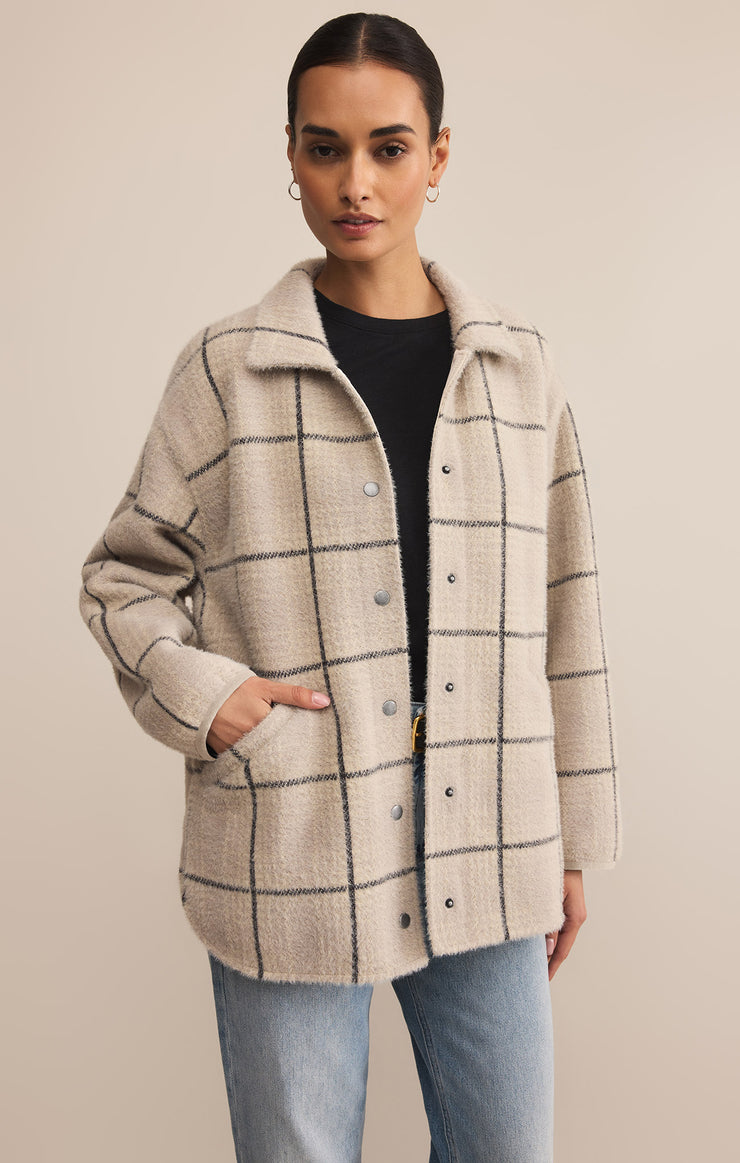 BRONX PLAID JACKET