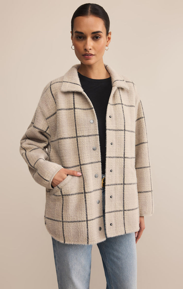 BRONX PLAID JACKET
