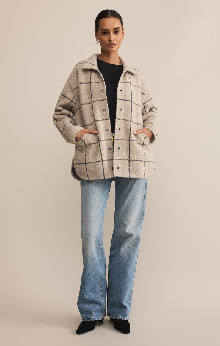 BRONX PLAID JACKET