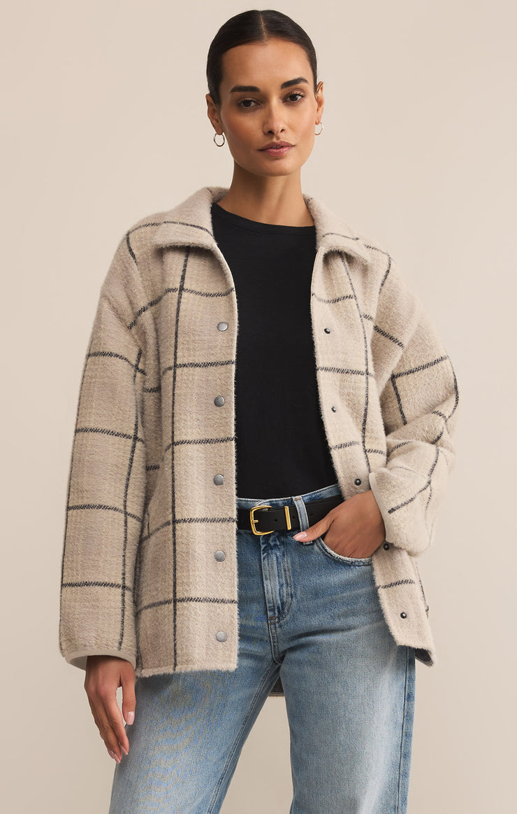 BRONX PLAID JACKET