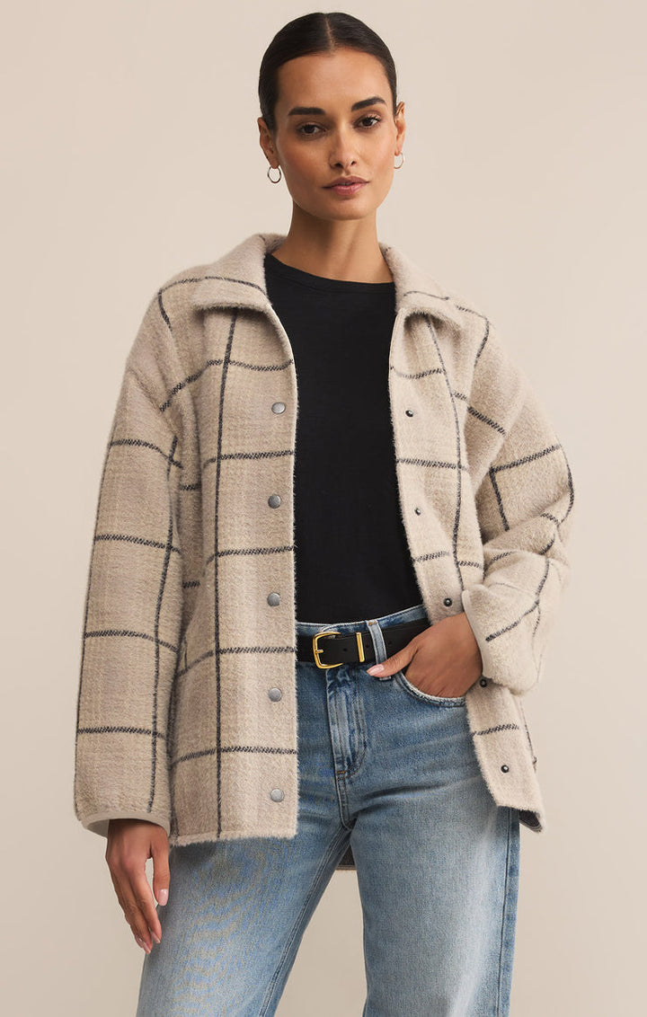 BRONX PLAID JACKET
