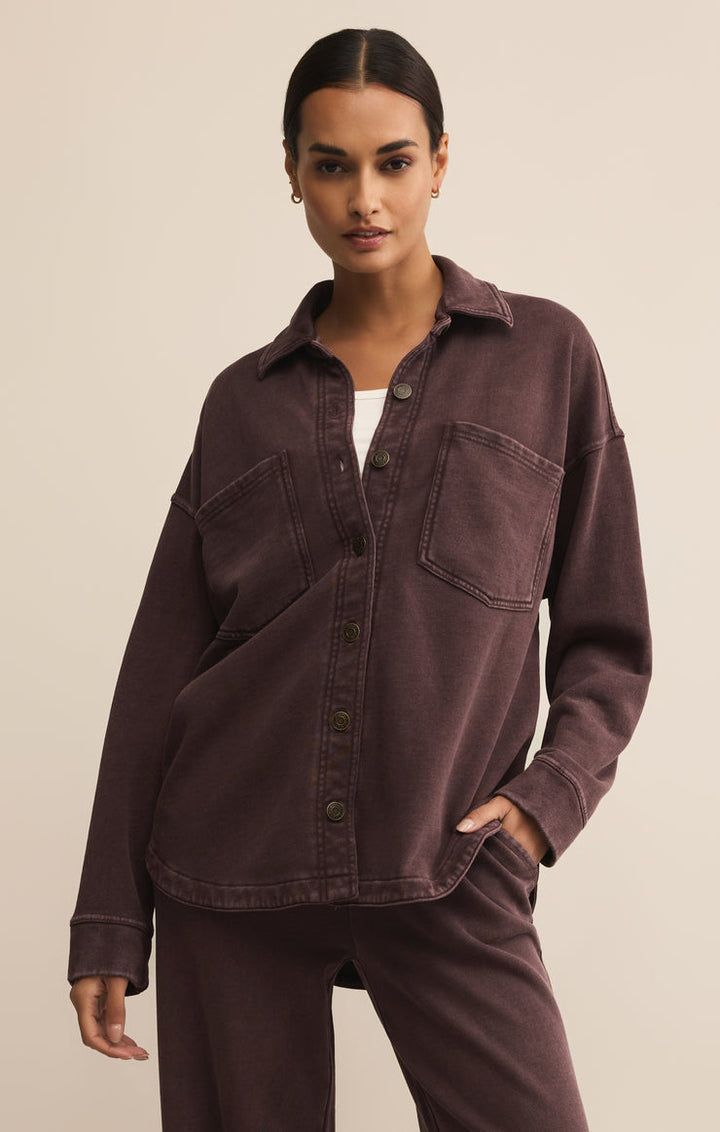 ALL DAY KNIT JACKET