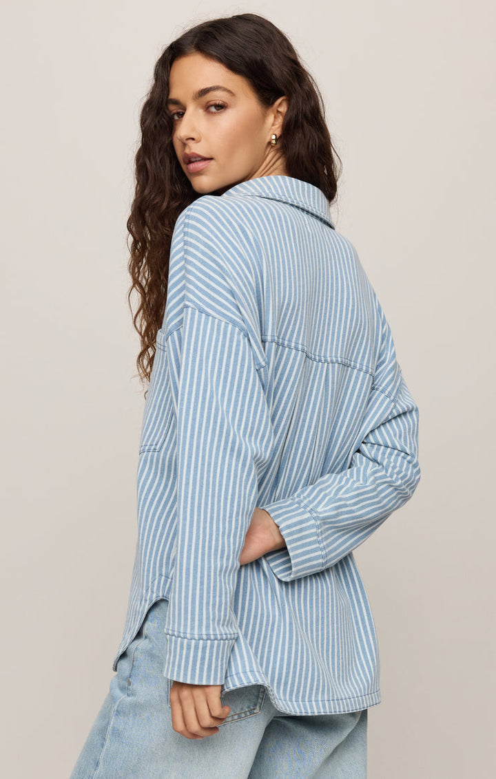 ALL DAY KNIT STRIPE JACKET