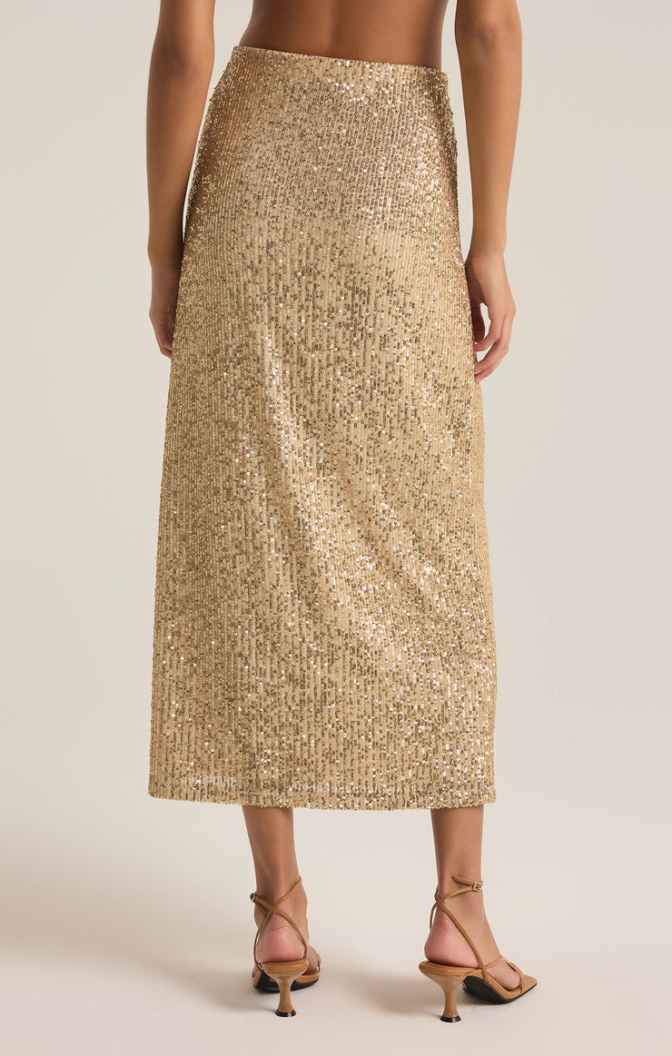 SATURN SEQUIN SKIRT