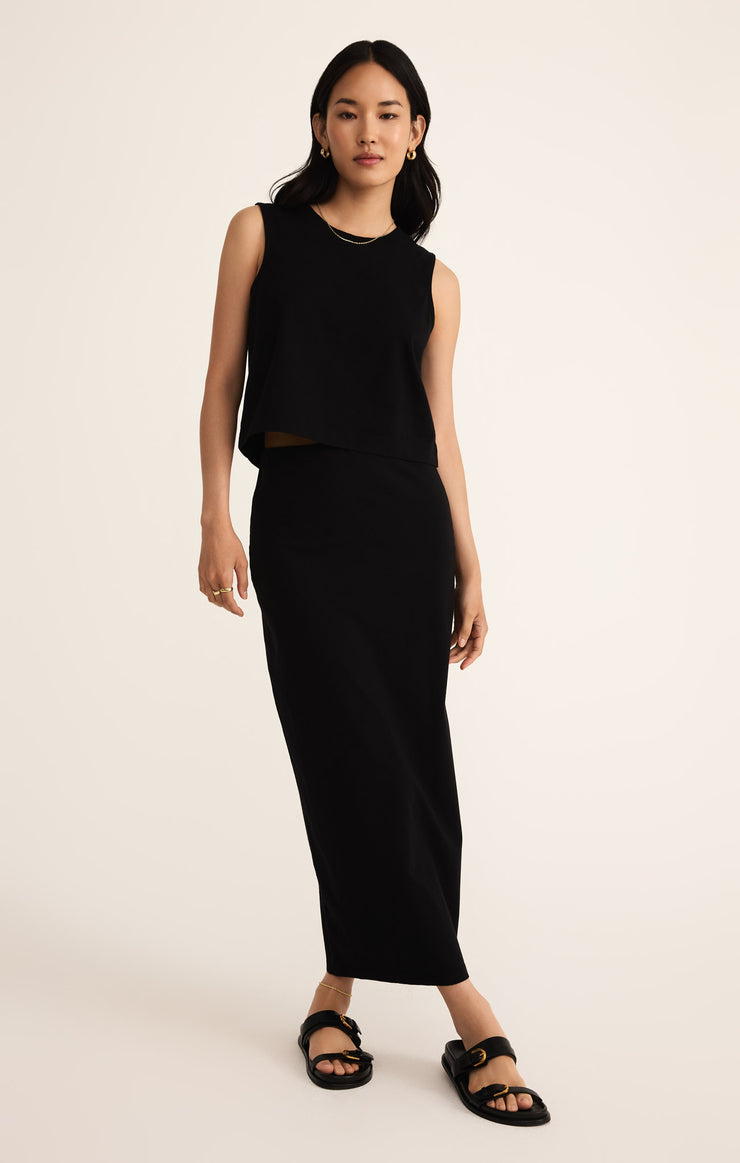 GAIL MIDI SKIRT