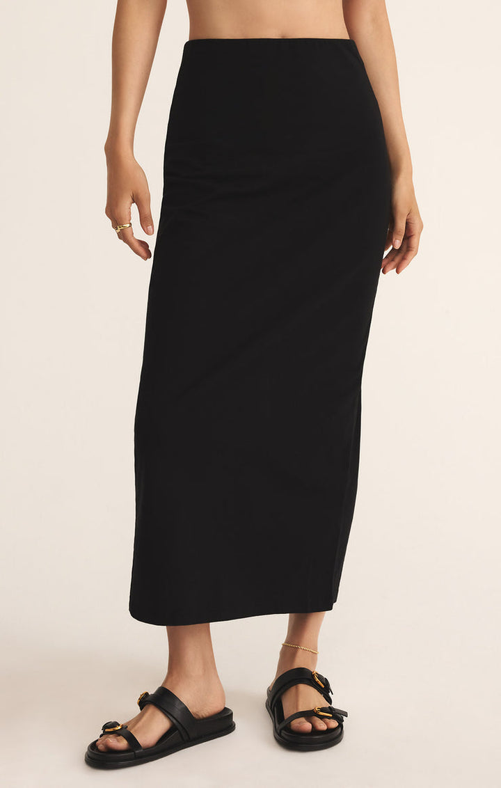 GAIL MIDI SKIRT