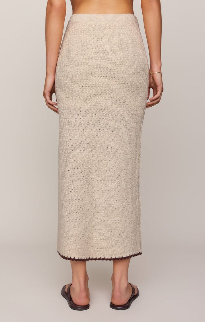 YESSENIA WHIPSTITCH SKIRT