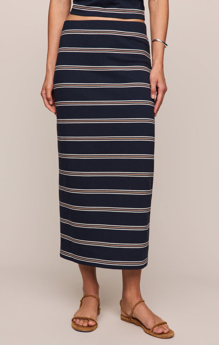 ARCHER MIDI SKIRT