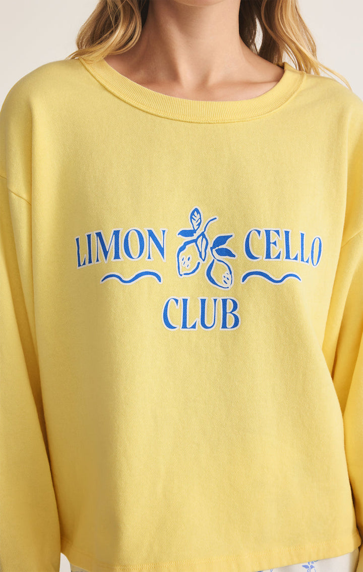 LIMONCELLO SWEATSHIRT