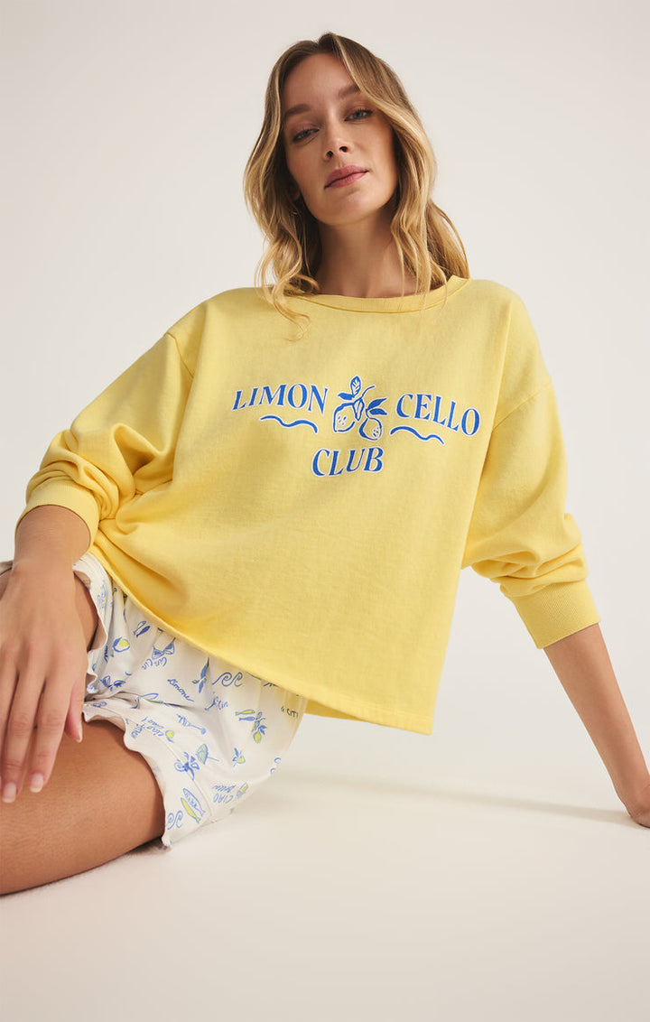 LIMONCELLO SWEATSHIRT