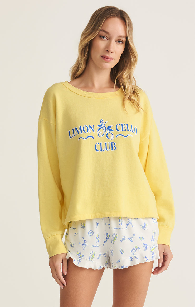 LIMONCELLO SWEATSHIRT