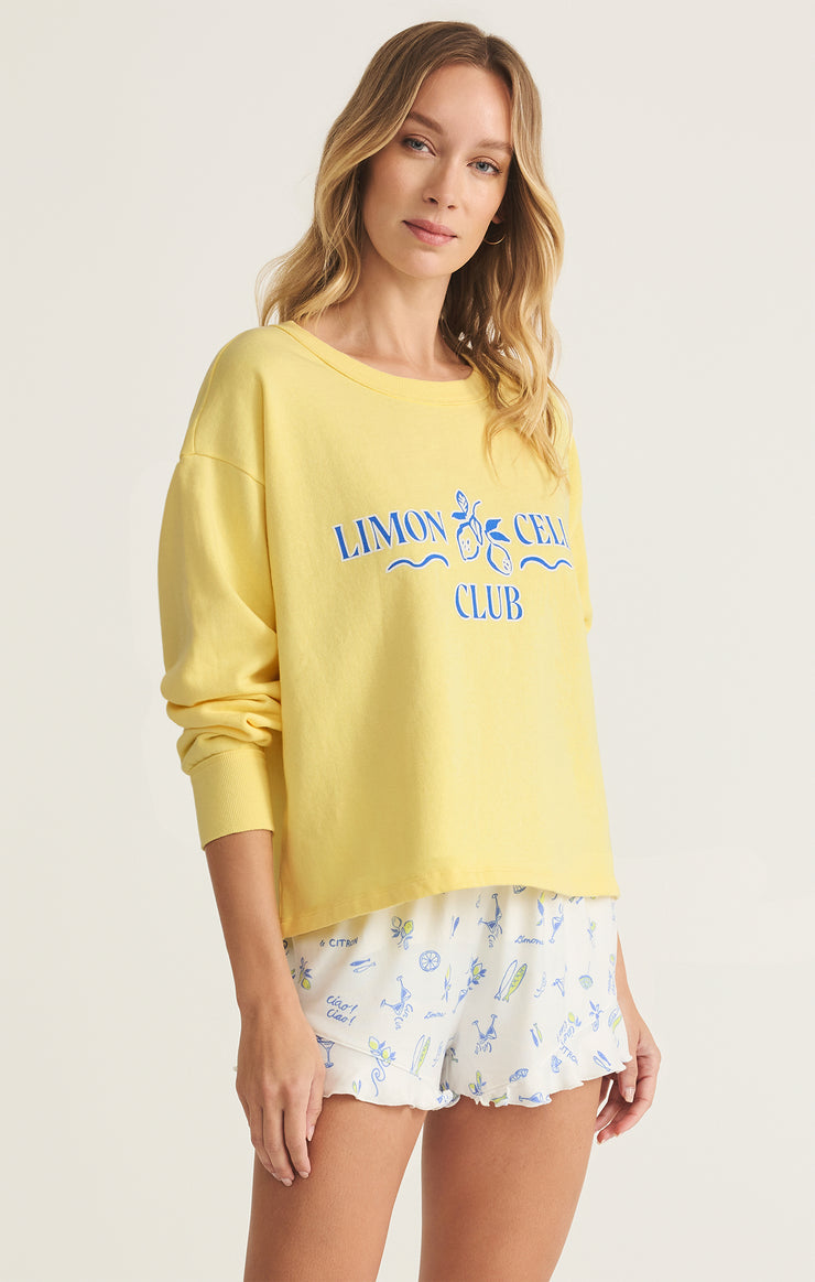 LIMONCELLO SWEATSHIRT